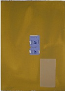 Robert Motherwell - In Ochre with Gauloises (Paintings) h: 30.5 x w: 22 in / h: 77.5 x w: 55.9 cm