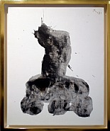 Robert Motherwell - Gesture Series No. 2 (Paintings) h: 19.5 x w: 16 in / h: 49.5 x w: 40.6 cm