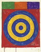 Jasper Johns - Target (Prints and Multiples) h: 34.9 x w: 27.4 in / h: 88.6 x w: 69.6 cm