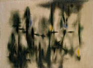 Norman Lewis - Just Firmament (Paintings) h: 43 x w: 60 in / h: 109.2 x w: 152.4 cm