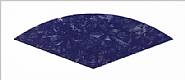 Ellsworth Kelly - Blue Curve (State I) (Prints and Multiples) h: 37.5 x w: 84 in / h: 95.2 x w: 213.4 cm