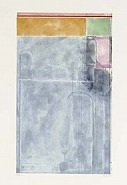 Richard Diebenkorn - Large Light Blue (Prints and Multiples) h: 40 x w: 26 in / h: 101.6 x w: 66 cm