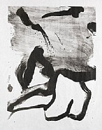 Willem de Kooning - Beach Scene (Prints and Multiples) h: 31.5 x w: 23 in / h: 80 x w: 58.4 cm