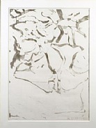 Willem de Kooning - Wah Kee Spare Ribs (Prints and Multiples) h: 42 x w: 31 in / h: 106.7 x w: 78.7 cm