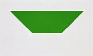 Ellsworth Kelly - Green/White (Prints and Multiples) h: 27.5 x w: 44.4 in / h: 69.8 x w: 112.8 cm