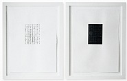 Brice Marden - Painting Study 1 + 2 (Prints and Multiples) h: 29.9 x w: 22.2 in / h: 75.9 x w: 56.4 cm
