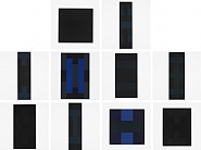Ad Reinhardt - 10 Screenprints (Prints and Multiples) h: 22 x w: 17 in / h: 55.9 x w: 43.2 cm