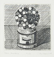 Wayne Thiebaud - Gum Machine (Prints and Multiples)