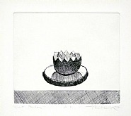 Wayne Thiebaud - Cut Melon (Prints and Multiples)