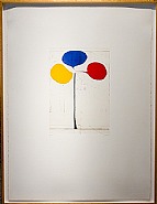 Richard Diebenkorn - Tri-color (Prints and Multiples) h: 13.5 x w: 9.5 in / h: 34.3 x w: 24.1 cm