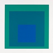 Josef Albers - SP XII (Prints and Multiples) h: 24.3 x w: 24.5 in / h: 61.7 x w: 62.2 cm