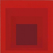 Josef Albers - A print in honor of the Hirshhorn Museum and Sculpture Garden (Prints and Multiples) h: 25 x w: 35 in / h: 63.5 x w: 88.9 cm