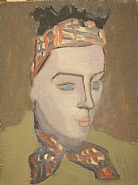 Girl in Scarf