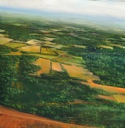 Airborne Approaching Portland