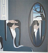 Will Barnet - Combing (Prints and Multiples) h: 29 x w: 26.2 in / h: 73.7 x w: 66.5 cm