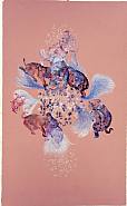 Shahzia Sikander - Pathology of Suspension #2 (Works on Paper (Drawings, Watercolors etc.)) h: 77.5 x w: 51.5 in / h: 196.8 x w: 130.8 cm