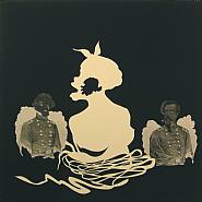 Kara Walker - Hysteria! Savagery! Passions! (Works on Paper (Drawings, Watercolors etc.)) h: 18 x w: 20 in / h: 45.7 x w: 50.8 cm