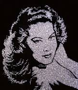 Vik Muniz - Ava Gardner (Pictures of Diamonds) (Prints and Multiples)
