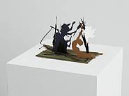 Kara Walker - (untitled) (Sculptures) h: 4.8 x w: 7.8 x d: 5.1 in / h: 12.2 x w: 19.8 x d: 13 cm