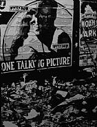 Vik Muniz - 1925 Movies, after Ralph Steiner (Pictures of Paper) (Prints and Multiples) h: 63 x w: 45 in / h: 160 x w: 114.3 cm