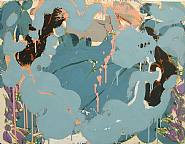 Norman Bluhm - Untitled (Works on Paper (Drawings, Watercolors etc.)) h: 24 x w: 31.2 in / h: 61 x w: 79.2 cm