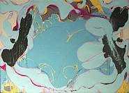 Norman Bluhm - Mermaid's (Paintings) h: 76 x w: 106 in / h: 193 x w: 269.2 cm