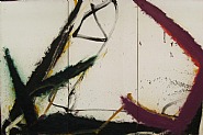 Norman Bluhm - Himalayas (Paintings) h: 72 x w: 107.6 in / h: 182.9 x w: 273.3 cm