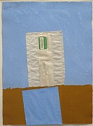 Robert Motherwell - Country Life No. 1 (Paintings) h: 30 x w: 22 in / h: 76.2 x w: 55.9 cm