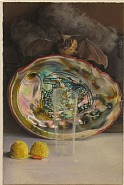 Maxwell Hendler - Oh Randy (Works on Paper (Drawings, Watercolors etc.)) h: 9.6 x w: 6.4 in / h: 24.4 x w: 16.3 cm