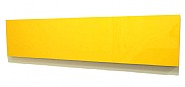 Maxwell Hendler - Sunshine State (Paintings) h: 17.5 x w: 75.6 in / h: 44.4 x w: 192 cm