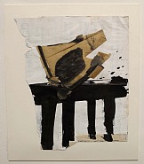 Alfred Leslie - Mozart in Hoboken #3 (Paintings) h: 21.8 x w: 18.5 in / h: 55.4 x w: 47 cm