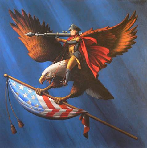 Komar & Melamid, Air Superiority (from American Dreams series)