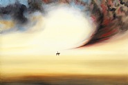 Decline of Europe (From the cover of invitation to the show by Genia Chef “Glory of a New Century” at The State Russian Museum 2011)