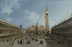 The Piazza San Marco, Venice