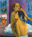 Deux femmes or La Chevelure fleurie