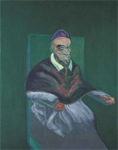 Study from Portrait of Pope Innocent X by Velazquez
