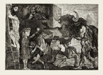 La minotauromachie