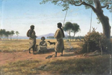 Aboriginal group near Geelong