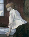 La blanchisseuse