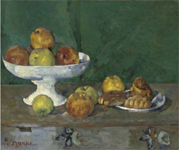 Pommes et gâteaux