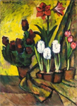 Still life with flowers