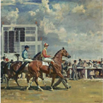 Going out at Epsom