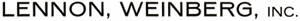 Lennon, Weinberg, Inc.