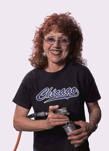Chicago  Museum on Judy Chicago Judy Chicago Is An Artist Author Feminist Educator
