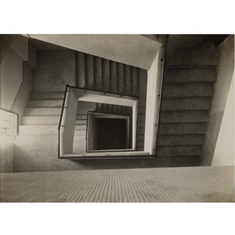 Werner Mantz, Treppenhaus (Staircase)