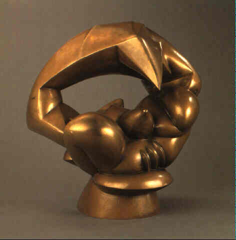 鲁道夫 贝林Rudolf Belling （德国1886-1972）雕塑作品集1 - 刘懿工作室 - 刘懿工作室 YI LIU STUDIO