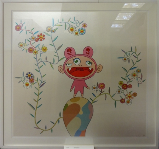 Kiki with Moss by Takashi Murakami on artnet Auctions