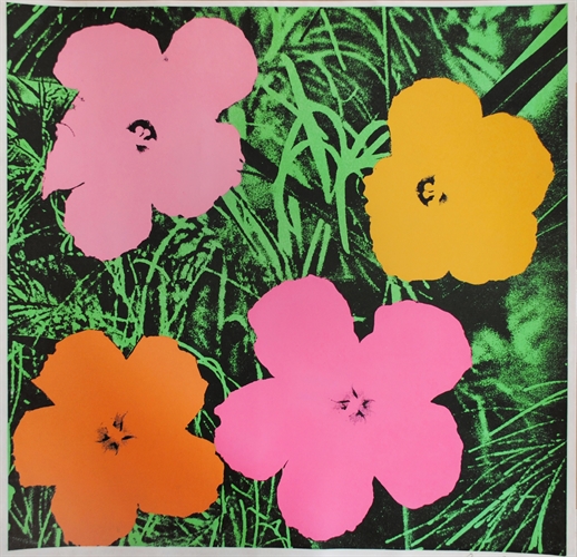 Flowers by Andy Warhol on artnet Auctions