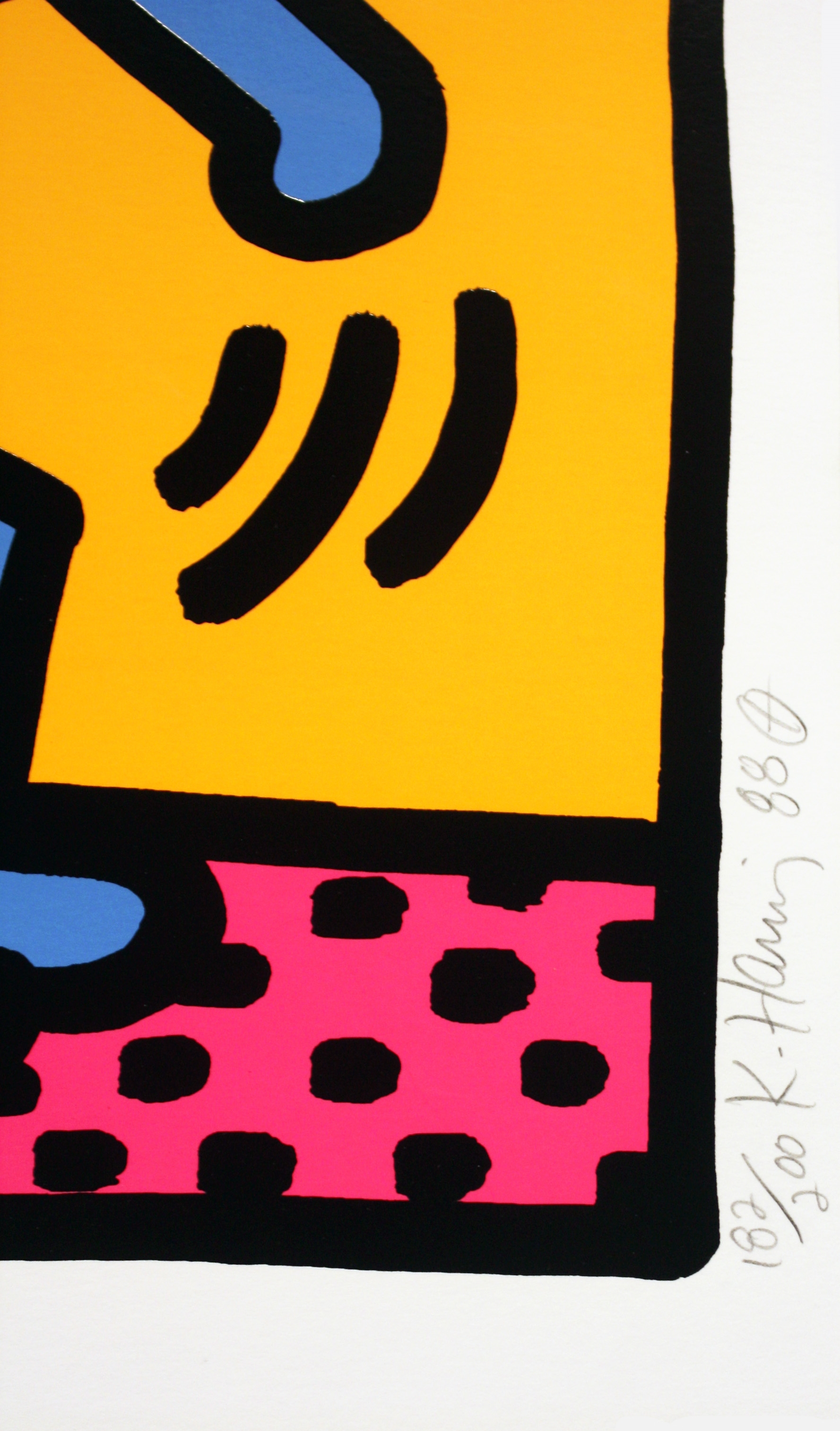 Pop Shop II (complete set of 4 works) by Keith Haring on artnet Auctions