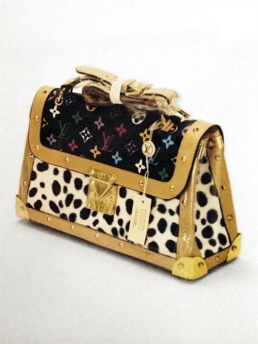 Louis Vuitton - Authenticated Dalmatian Handbag - Leather Multicolour for Women, Very Good Condition